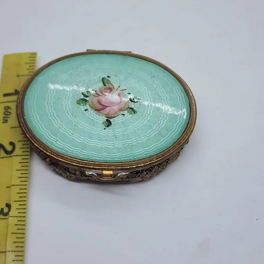 N/A vintage guilloché